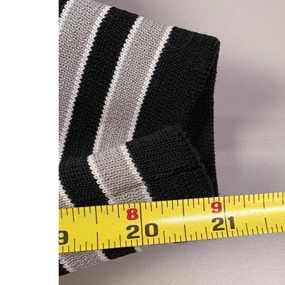 Chalk Line Oakland Raiders Satin Bomber Jacket  XL Black Silver Snap Front NFL - Picture 7 of 8